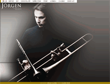 Tablet Screenshot of jorgenvanrijen.com
